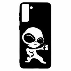 Чохол для Samsung S21 Ultra Інопланетянин - PrintSalon