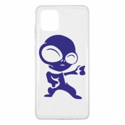Чохол для Samsung Note 10 Lite Інопланетянин - PrintSalon