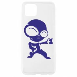 Чохол для Oppo A92sІнопланетянин - PrintSalon