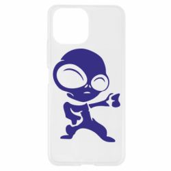 Чохол для Xiaomi Mi11 Lite Інопланетянин - PrintSalon