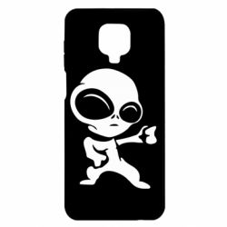 Чехол для Xiaomi Redmi Note 9S/9Pro/9Pro Max Инопланетянин
