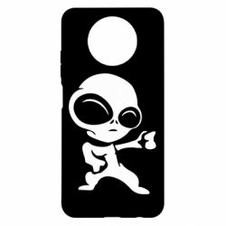 Чехол для Xiaomi Redmi Note 9 5G/Redmi Note 9T Инопланетянин