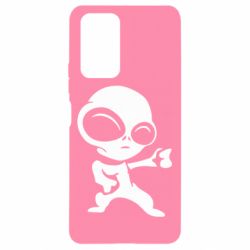 Чохол для Xiaomi Redmi Note 10 Pro Інопланетянин - PrintSalon