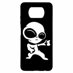 Чохол для Xiaomi Poco X3 Інопланетянин - PrintSalon