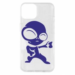 Чохол для iPhone 14 Інопланетянин - PrintSalon