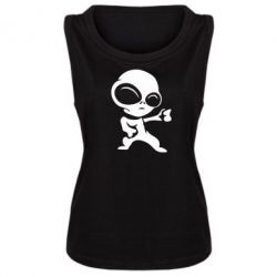 Майка жіноча Інопланетянин - PrintSalon