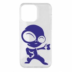 Чохол для iPhone 14 Pro Max Інопланетянин - PrintSalon