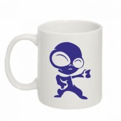 Чашка 320ml Инопланетянин