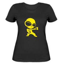 Жіноча футболка Інопланетянин - PrintSalon
