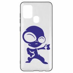 Чохол для Samsung A21s Інопланетянин - PrintSalon