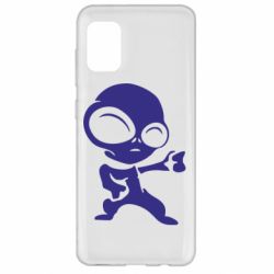 Чохол для Samsung A31 Інопланетянин - PrintSalon