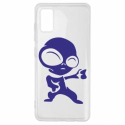 Чехол для Samsung A41 Инопланетянин