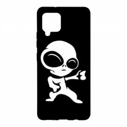 Чохол для Samsung A42 5G Інопланетянин - PrintSalon