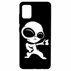 Чохол для Samsung A51 Інопланетянин - PrintSalon
