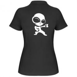 Жіноче поло Інопланетянин - PrintSalon