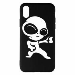 Чохол для iPhone X/Xs Інопланетянин - PrintSalon