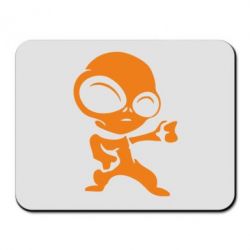 Килимок для миші Інопланетянин - PrintSalon