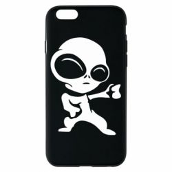 Чохол для iPhone 6/6S Інопланетянин - PrintSalon