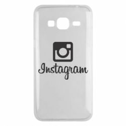 Чехол для Samsung J3 2016 Instagram - PrintSalon