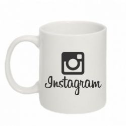Чашка 320ml Instagram