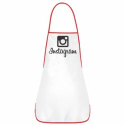 Фартук Instagram - PrintSalon