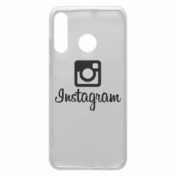 Чехол для Huawei P30 Lite Instagram - PrintSalon
