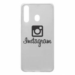Чехол для Samsung A60 Instagram-PrintSalon Чехол для Samsung A60 Instagram