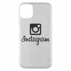 Чехол для iPhone 11 Pro Instagram - PrintSalon