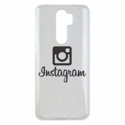 Чехол для Xiaomi Redmi Note 8 Pro Instagram - PrintSalon