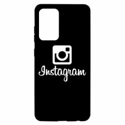Чехол для Samsung A52 5G Instagram