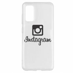 Чехол для Samsung S20 Instagram - PrintSalon