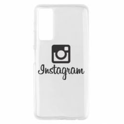 Чехол для Huawei P Smart 2021 Instagram - PrintSalon