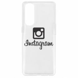 Чехол для Oppo Reno 4 Pro Instagram