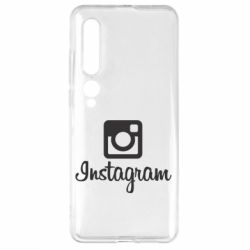 Чехол для Xiaomi Mi10/10 Pro Instagram - PrintSalon