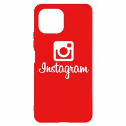 Чехол для Xiaomi Mi11 Lite Instagram - PrintSalon