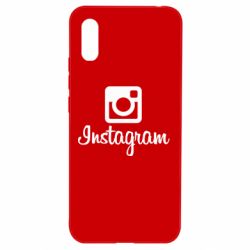 Чехол для Xiaomi Redmi 9a Instagram - PrintSalon