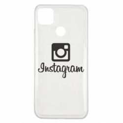 Чехол для Xiaomi Redmi 9c Instagram - PrintSalon