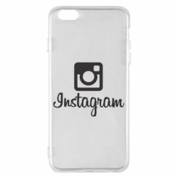 Чехол для iPhone 6 Plus/6S Plus Instagram