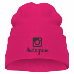 Детская шапка Instagram - PrintSalon