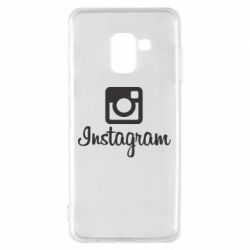 Чехол для Samsung A8 2018 Instagram