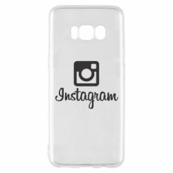 Чехол для Samsung S8 Instagram - PrintSalon