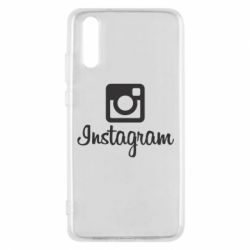 Чехол для Huawei P20 Instagram - PrintSalon