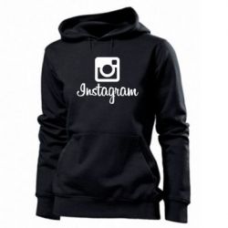 Женское худи Instagram - PrintSalon