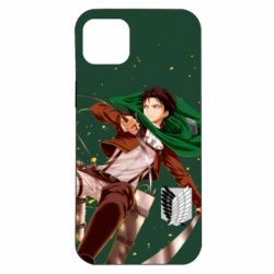 Чехол для iPhone 14 Plus Intelligence Corps Corporal Levy - PrintSalon