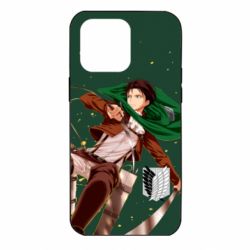 Чехол для iPhone 14 Pro Max Intelligence Corps Corporal Levy - PrintSalon