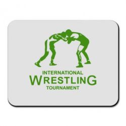Коврик для мыши International Wrestling Tournament-PrintSalon Коврик для мыши International Wrestling Tournament