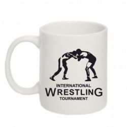 Чашка 320ml International Wrestling Tournament-PrintSalon Чашка 320ml International Wrestling Tournament