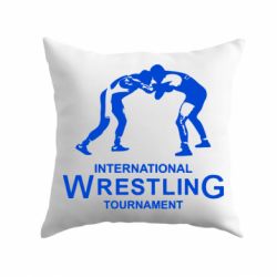 Подушка International Wrestling Tournament