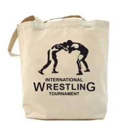 Эко-сумка International Wrestling Tournament