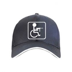 Кепка Инвалид с MP40